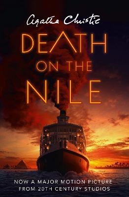 POIROT   DEATH ON THE NILE [FILM TIE-IN EDITION] PB - AGATHA