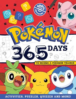 POKEMON: 365 DAYS TO BECOME A POKEMON TRAINER PB - POKEMON