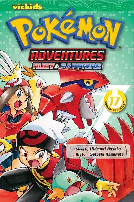 POKEMON ADVENTURES 17 PA - HIDENORI KUSAKA-SATOSHI YAMAMOTO