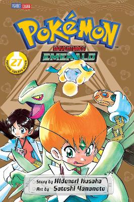 POKEMON ADVENTURES 27 PA - HIDENORI KUSAKA-SATOSHI YAMAMOTO