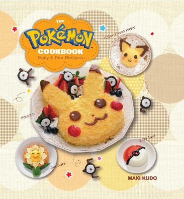POKEMON COOKBOOK HA - MAKI KUDO