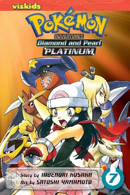 POKEMON D   P PLAT 07 PA - HIDENORI KUSAKA-SATOSHI YAMAMOTO