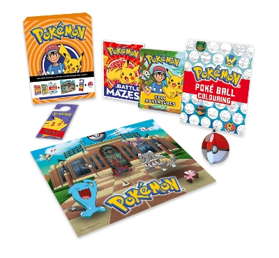 POKEMON: EPIC BATTLE COLLECTION HC - POKEMON