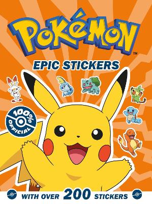POKEMON: EPIC STICKERS PB - POKEMON
