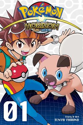POKEMON HORIZON SUN MOON 1 PA - TENYA YABUNO