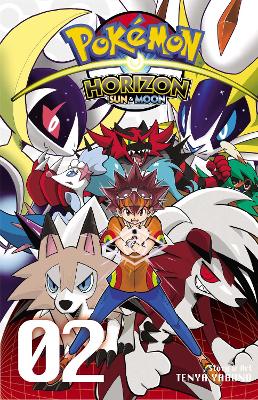 POKEMON HORIZON SUN MOON 2 PA - TENYA YABUNO