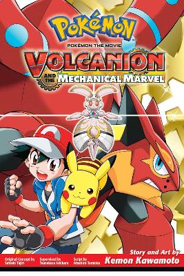 POKEMON MOVIE VOLCANION PA - KEMON KAWAMOTO-TAJIRI SATOSHI-A