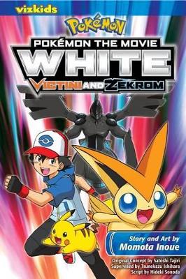 POKEMON MOVIE: WHITE-VICTINIPA - MOMOTA INOUE-SATOSHI TAJIRI