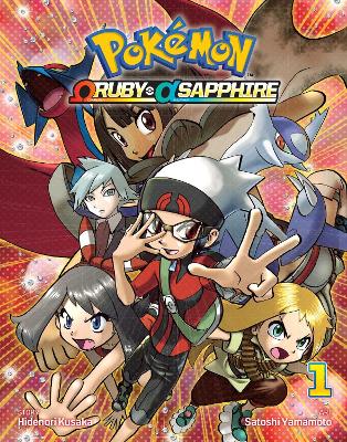 POKEMON OMEGA RUBY VOL. 1 PA - HIDENORI KUSAKA-SATOSHI YAMAM