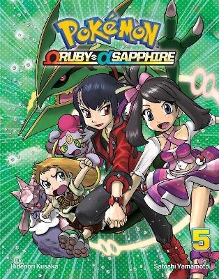 POKEMON OMEGA RUBY VOL. 5 PA - HIDENORI KUSAKA-SATOSHI YAMAM