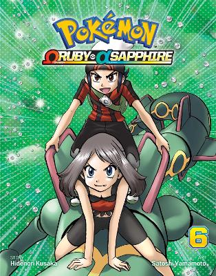 POKEMON OMEGA RUBY VOL. 6 PA - HIDENORI KUSAKA-SATOSHI YAMAM