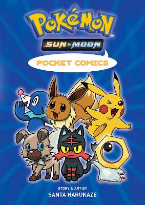 POKEMON POCKET SUN   MOON PA - SANTA HARUKAZE