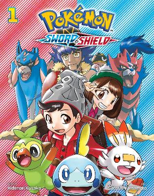 POKEMON SWORD   SHIELD V1 PA - HIDENORI KUSAKA-SATOSHI YAMAM