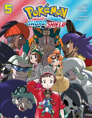 POKEMON SWORD   SHIELD V5 PA - HIDENORI KUSAKA-SATOSHI YAMAM