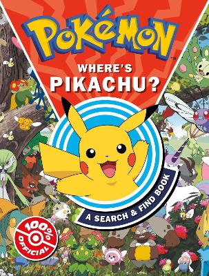 POKEMON: WHERE’S PIKACHU? A SEARCH   FIND BOOK PB - POKEMON