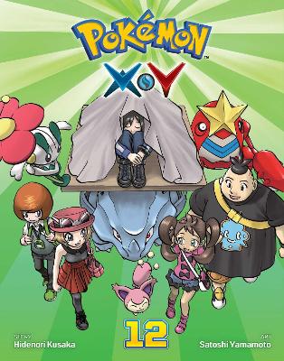 POKEMON X Y 12  PA - HIDENORI KUSAKA-SATOSHI YAMAMOTO