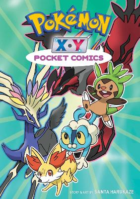 POKEMON XY POCKET COMICS PA - SANTA HARUKAZE