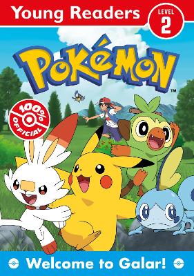 POKEMON YOUNG READERS: WELCOME TO GALAR! PB - POKEMON
