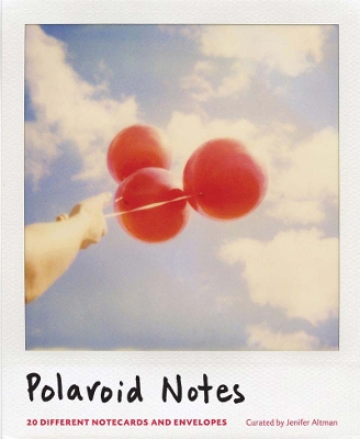 POLAROID NOTES PB - JENIFER ALTMAN