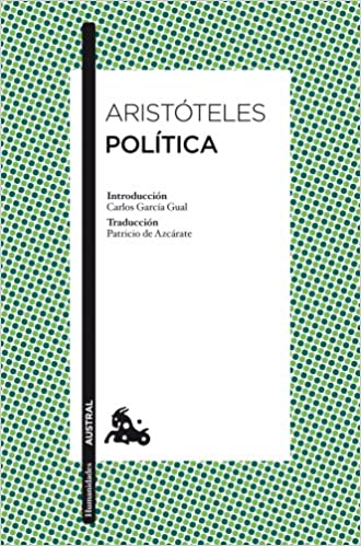 POLITICA TAPA BLANDA - ARISTOTELES