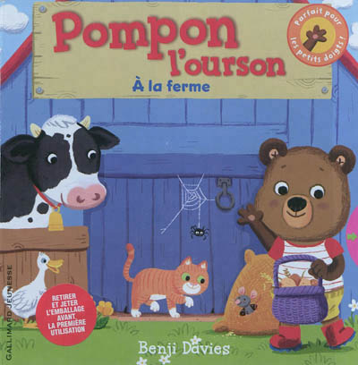 POMPON LOURSON: A LA FERME HC - DAVIES