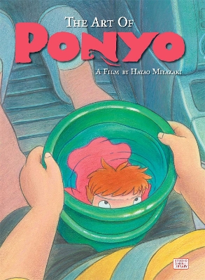 PONYO ART OF HA - HAYAO MIYAZAKI