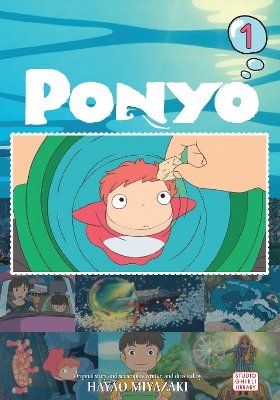 PONYO COMIC 01  PA - HAYAO MIYAZAKI