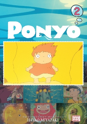 PONYO COMIC 02  PA - HAYAO MIYAZAKI