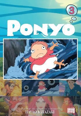 PONYO COMIC 03  PA - HAYAO MIYAZAKI
