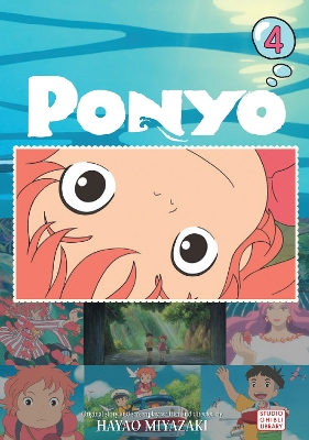 PONYO COMIC 04  PA - HAYAO MIYAZAKI