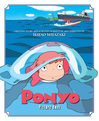 PONYO PICTURE BOOK HA - HAYAO MIYAZAKI-HAYAO MIYAZAKI-HAYAO