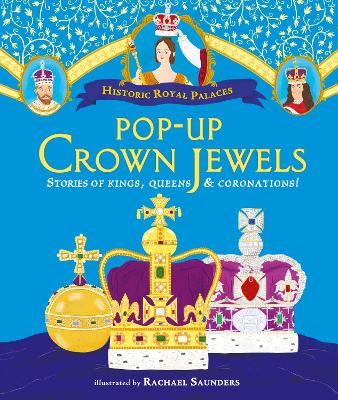 POP UP CROWN JEWELS  PB - RACHAEL SAUNDERS