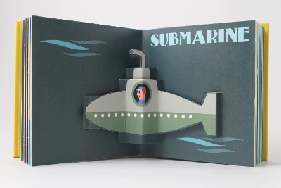 POP-UP OCEAN - INGELA P. ARRHENIUS-INGELA P. ARRHENIUS