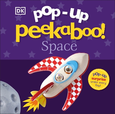 POP-UP PEEKABOO! SPACE BOARD BOOK - DK