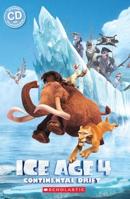 POPCORN ELT READERS 1: ICE AGE 4: CONTINENTAL DRIFT (+ ONLIN