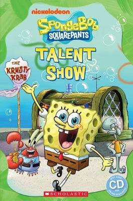 POPCORN ELT READERS 1: SPONGEBOB SQUAREPANTS: TALENT SHOW (+