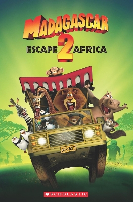 POPCORN ELT READERS 2: MADAGASCAR TO ESCAPE AFRICA - FIONA D