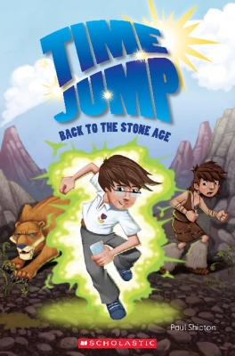 POPCORN ELT READERS 2: TIME JUMP: BACK TO THE STONE AGE (+ O