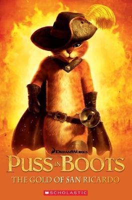 POPCORN ELT READERS 3: PUSS-IN-BOOTS AND THE GOLD OF SAN RIC