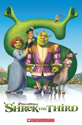 POPCORN ELT READERS 3: SHREK THE THIRD - ANNE HUGHES