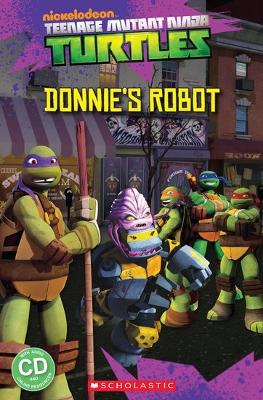 POPCORN ELT READERS 3: TEENAGE MUTANT NINJA TURTLES: DONNIES