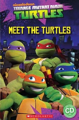 POPCORN ELT READERS STARTER: TEENAGE MUTANT NINJA TURTLES: M