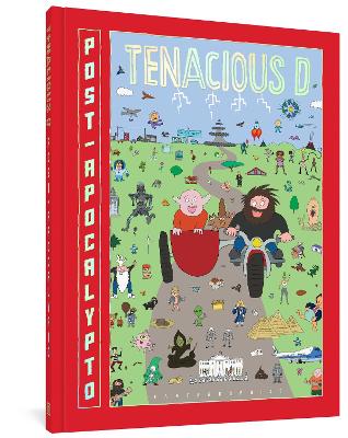 POST-APOCALYPTO: THE GRAPHIC NOVEL - TENACIOUS D-JACK BLACK-