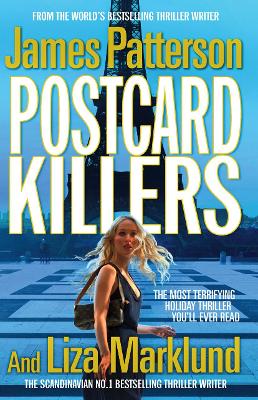 POSTCARD KILLERS PB B FORMAT - JAMES PATTERSON