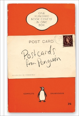 POSTCARDS FROM PENGUIN HC - PENGUIN