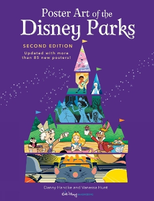 POSTER ART OF THE DISNEY PARKS    HC - DANIEL HANDKE-VANESSA