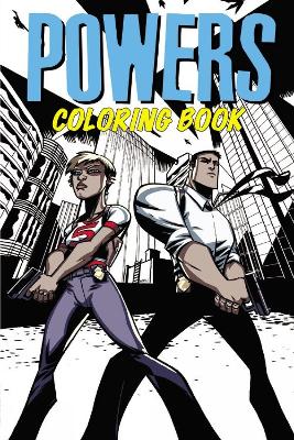 POWERS COLORING BOOK     PB - MICHAEL AVON OEMING