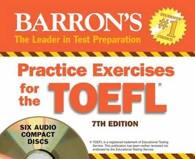 PRACTICE EXERCISES FOR TOEFL CD 7TH ED - PAM SHARPE