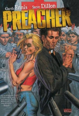 PREACHER BOOK 2  PB - GARTH ENNIS-STEVE DILLON