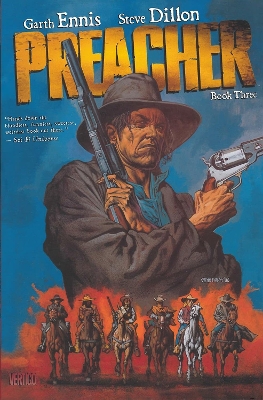 PREACHER BOOK 3  PB - GARTH ENNIS-STEVE DILLON
